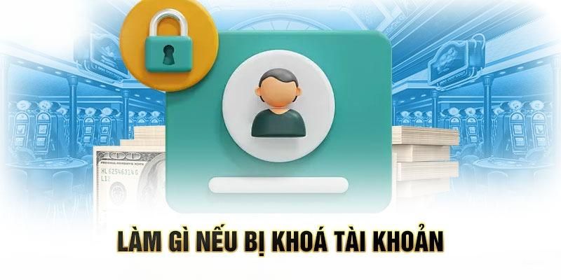 Thành viên cần làm gì khi account bị khóa 