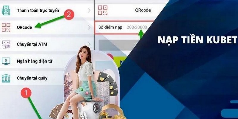 Tổng hợp điều kiện khi nạp tiền KUBET quan trọng