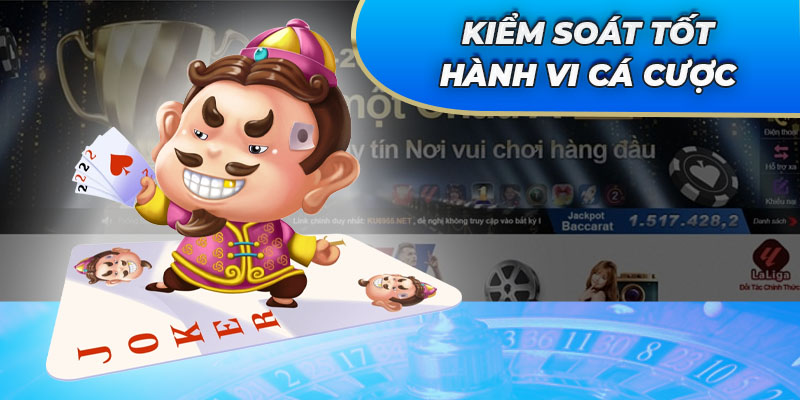 Luôn kiểm soát tốt hành vi của mình trong lúc chiến game