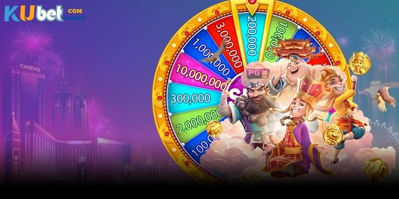 Slot Games giải trí đổi thưởng đã tay